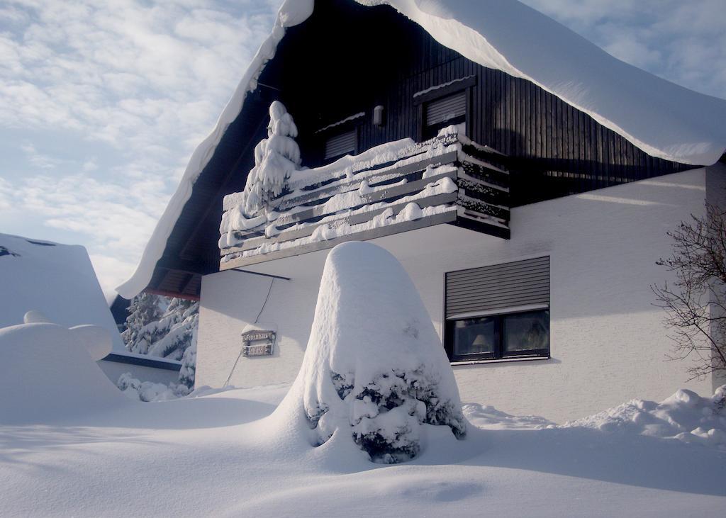 Ferienwohnungen Annegret Schutte Winterberg Exterior foto