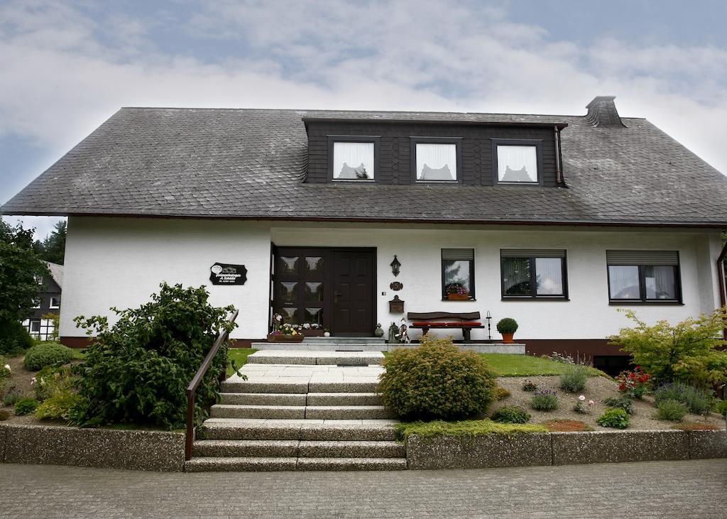 Ferienwohnungen Annegret Schutte Winterberg Exterior foto